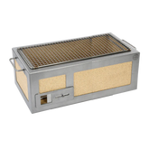 Medium Long Kasai Konro Grill with Stainless Steel Frame